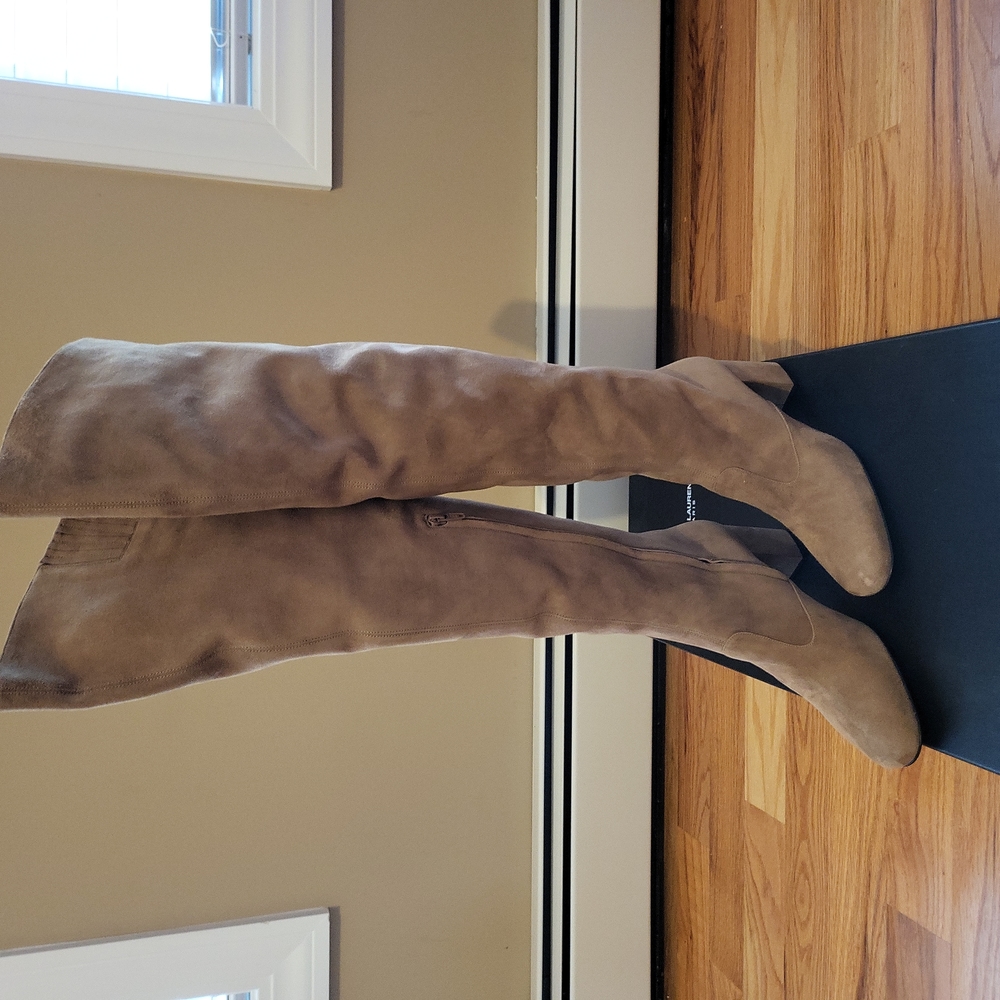Saint Laurent over the knee boots